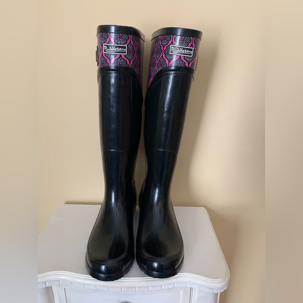 ☔️Puddletons Women Rain Boots☔️